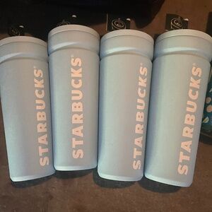Starbucks cups